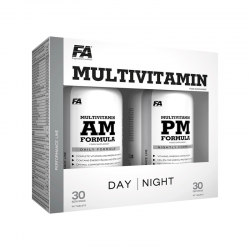 FA Nutrition Multivitamin AM & PM Formula - 2 x 90 caps 